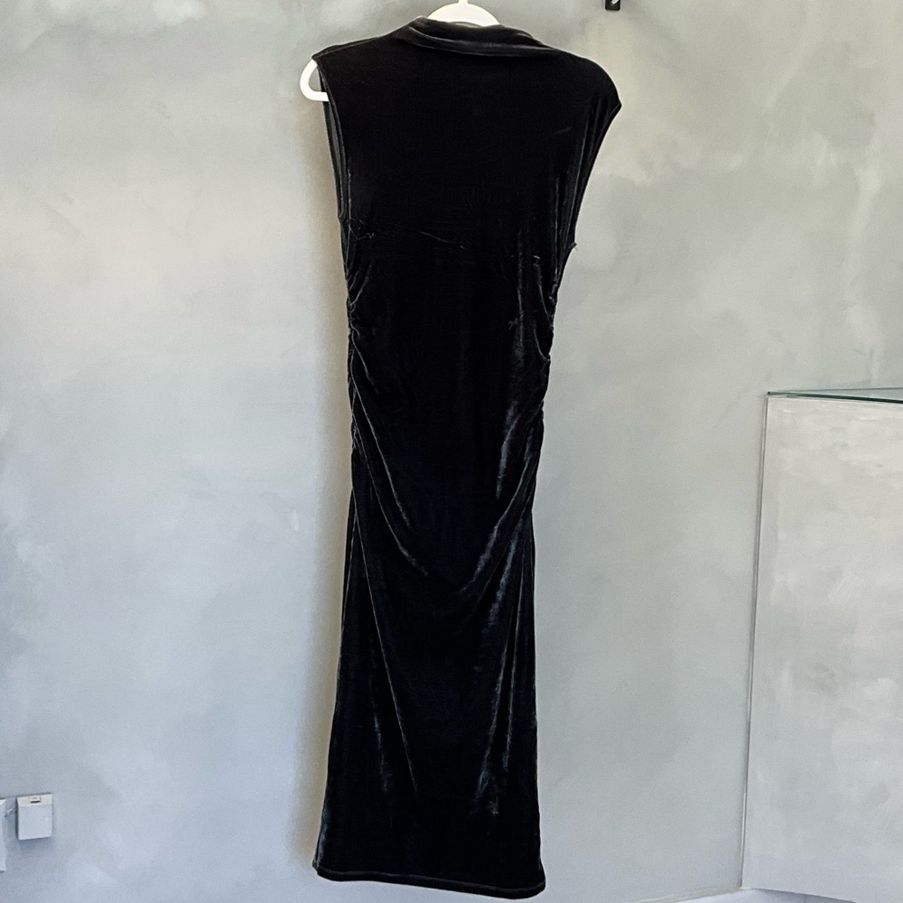 Shimmer Grey Dress